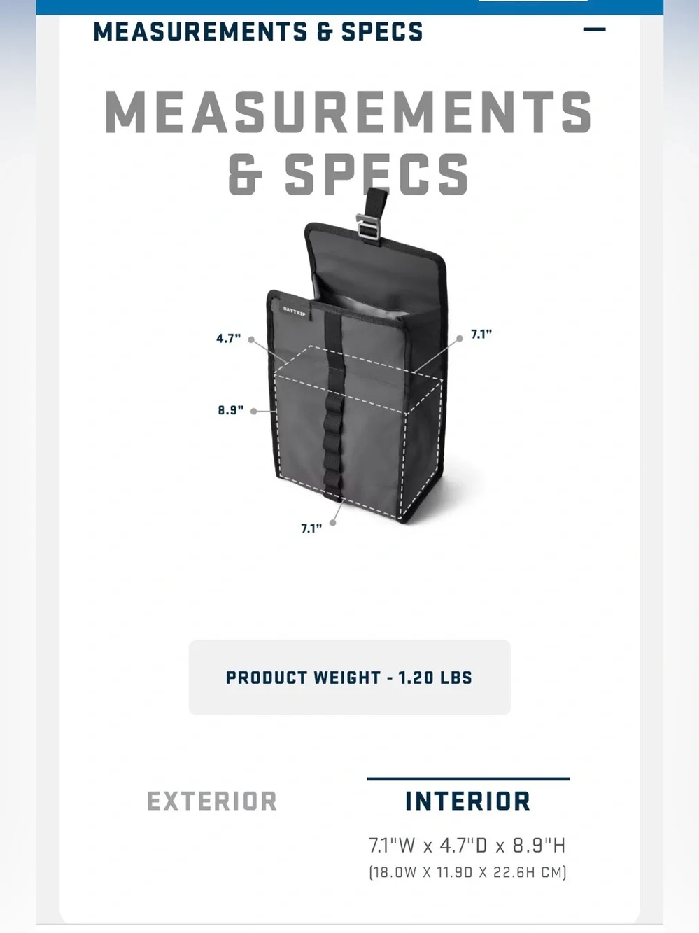 Yeti light spots